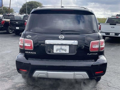 2018 Nissan Armada Platinum