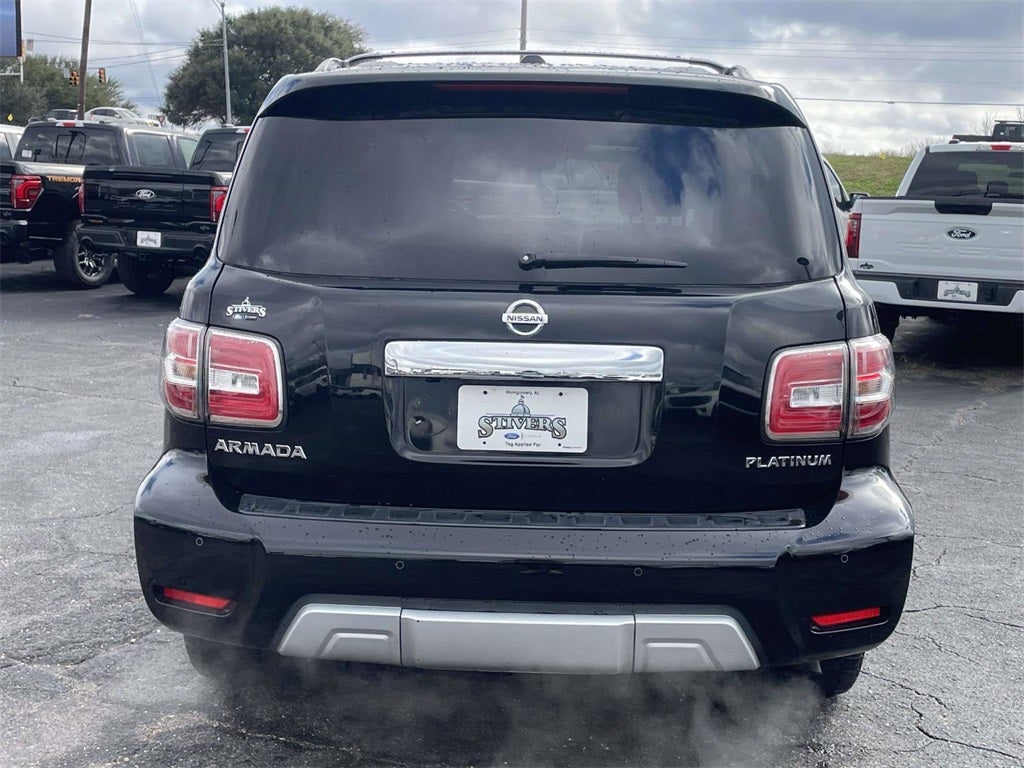 2018 Nissan Armada Platinum