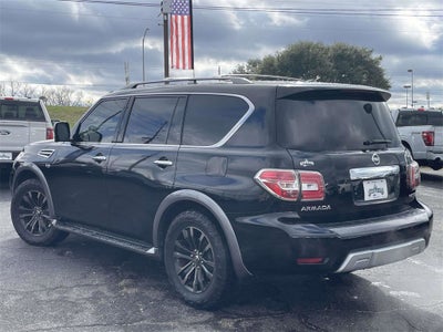 2018 Nissan Armada Platinum