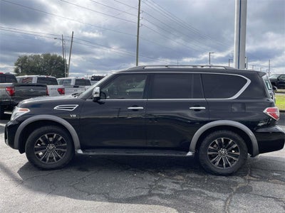 2018 Nissan Armada Platinum
