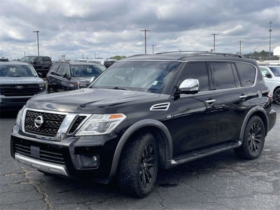 2018 Nissan Armada Platinum