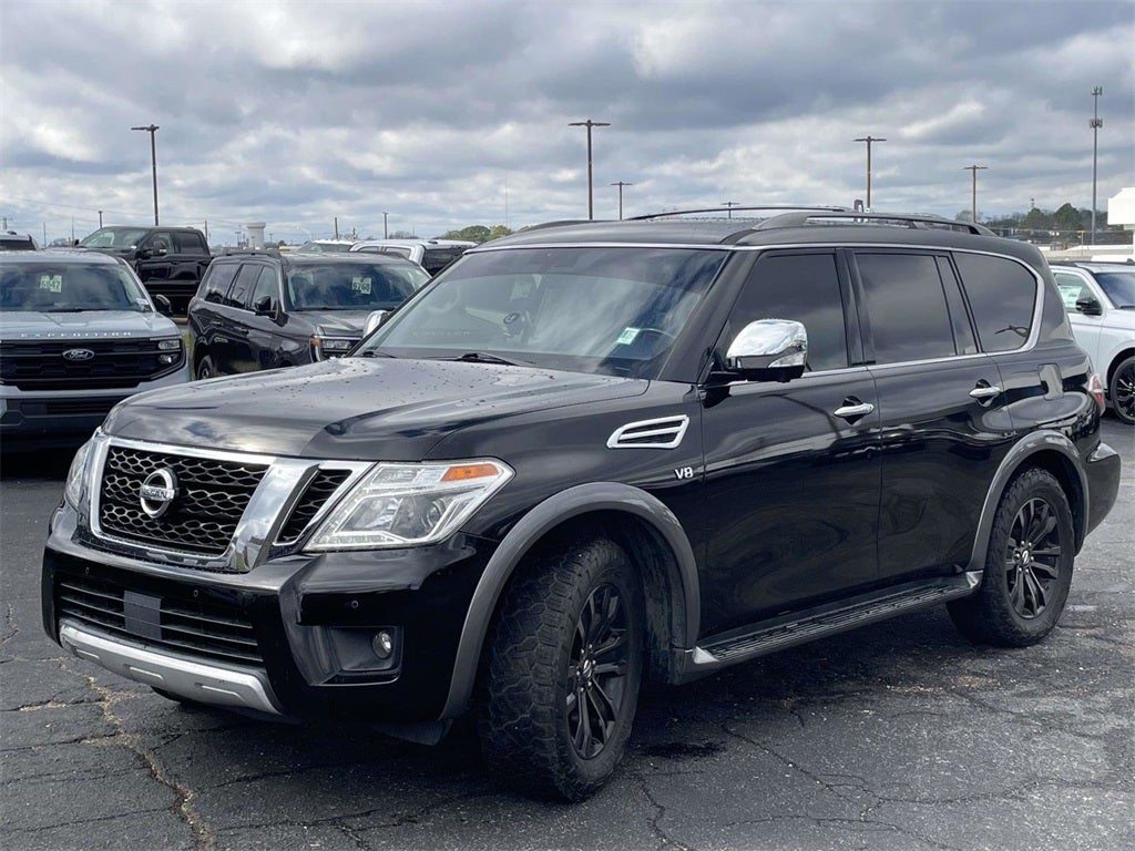 2018 Nissan Armada Platinum