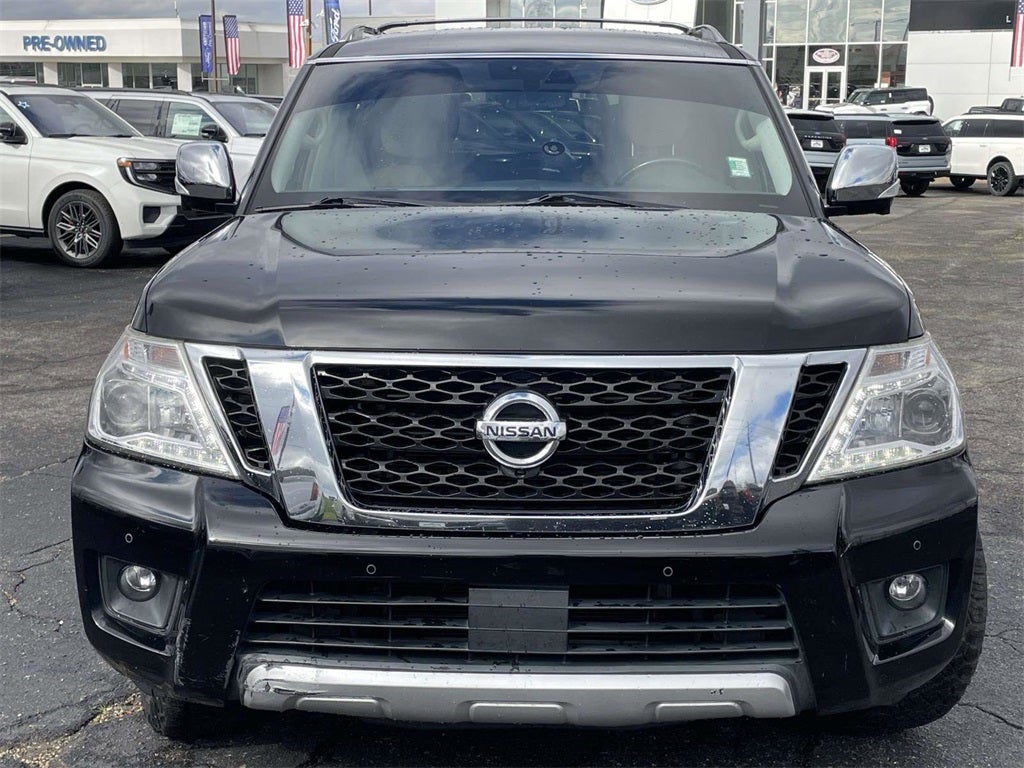 2018 Nissan Armada Platinum