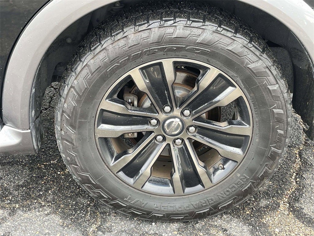 2018 Nissan Armada Platinum