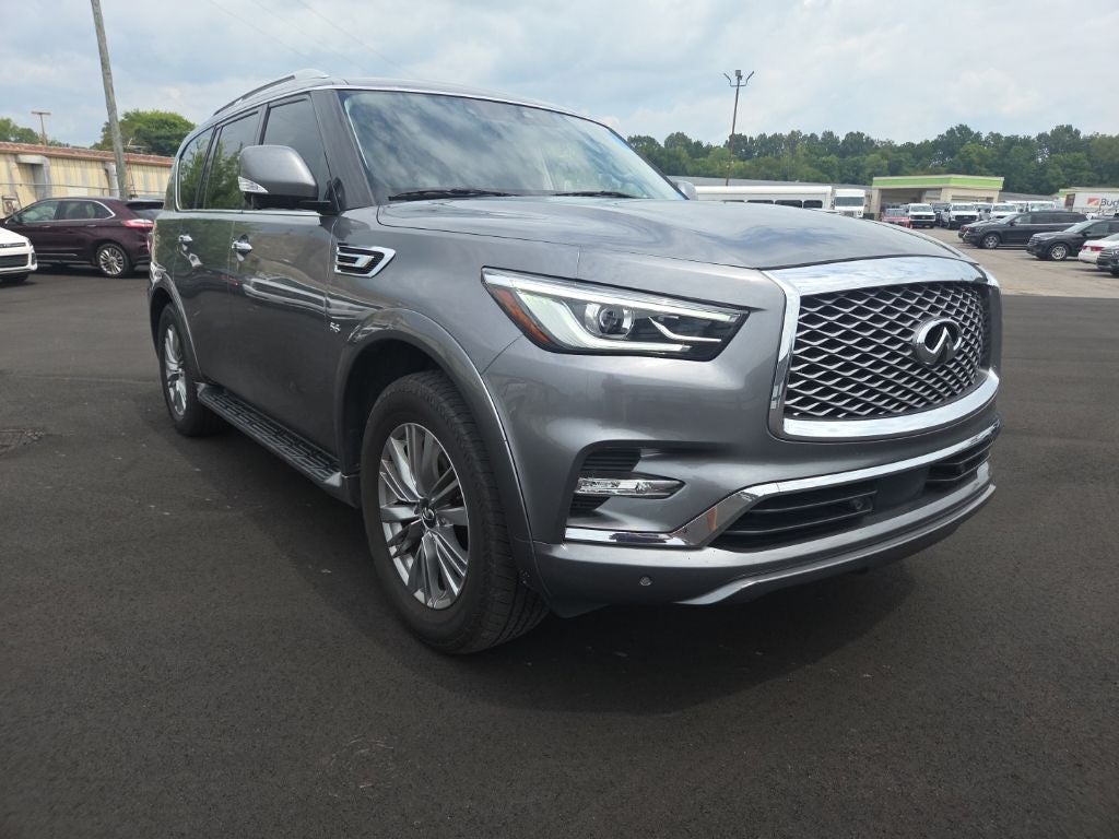 2020 INFINITI QX80 LUXE