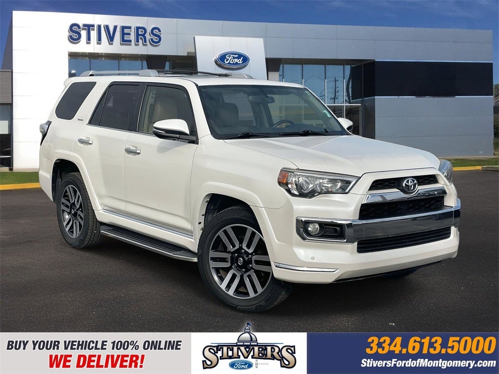 2016 Toyota 4Runner Limited