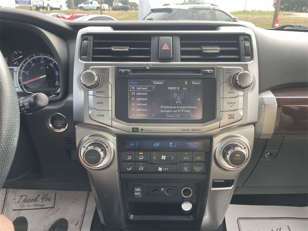 2016 Toyota 4Runner Limited