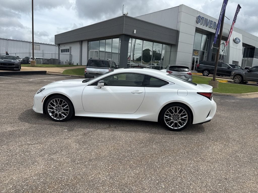 2021 Lexus RC 350