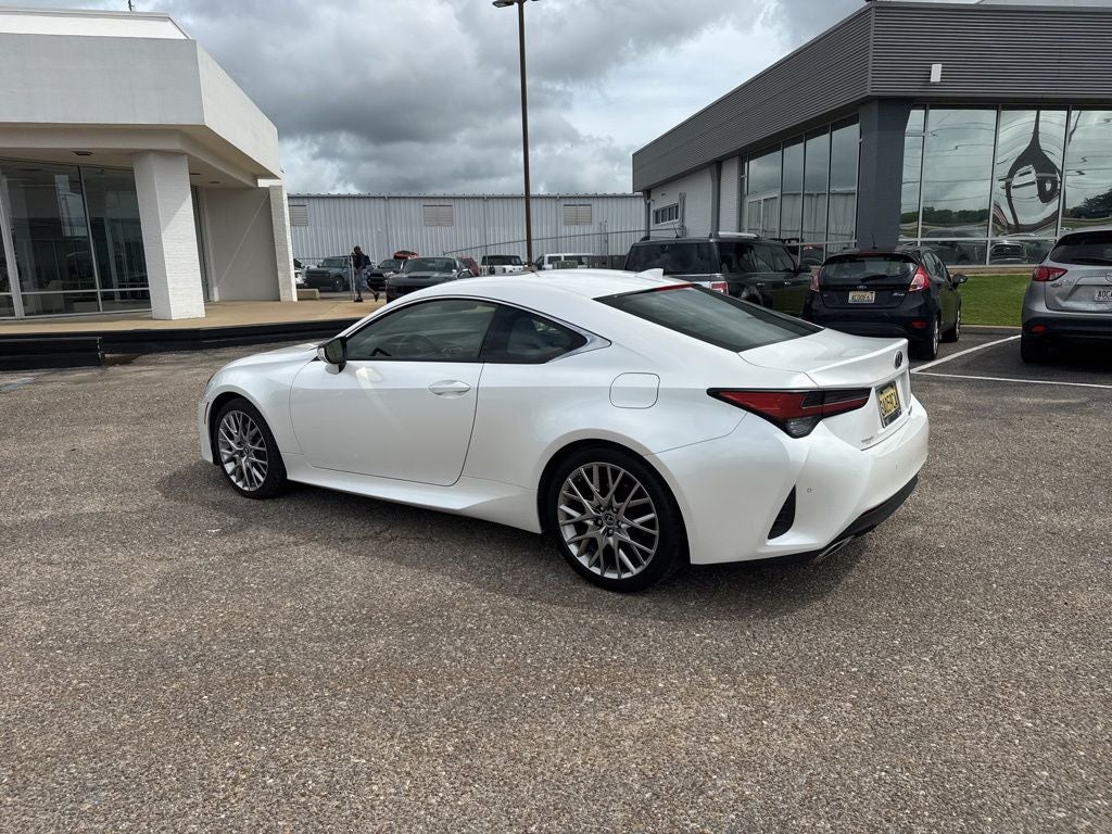 2021 Lexus RC 350
