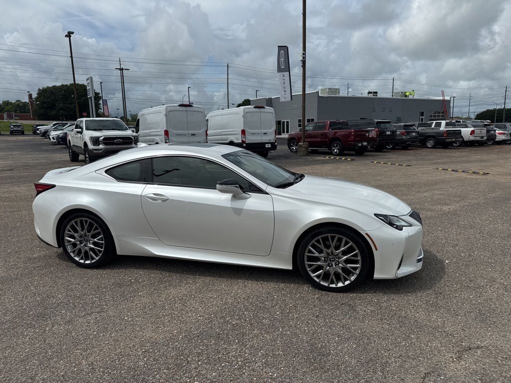 2021 Lexus RC 350