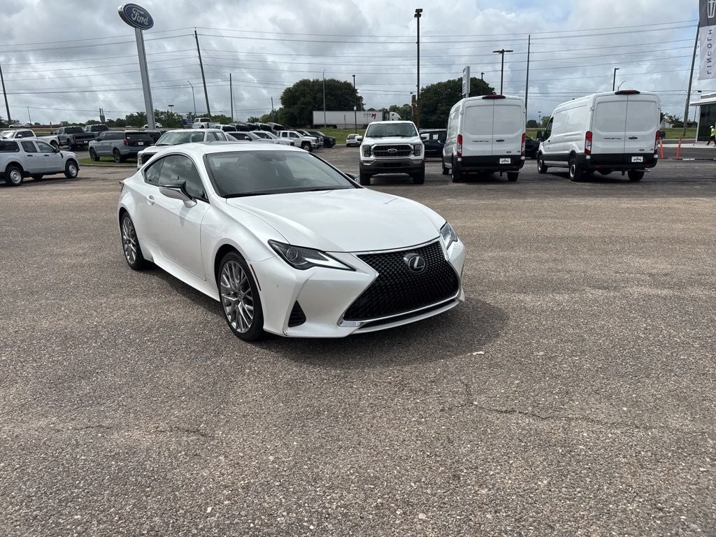 2021 Lexus RC 350