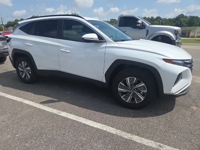 2023 Hyundai Tucson Hybrid Blue