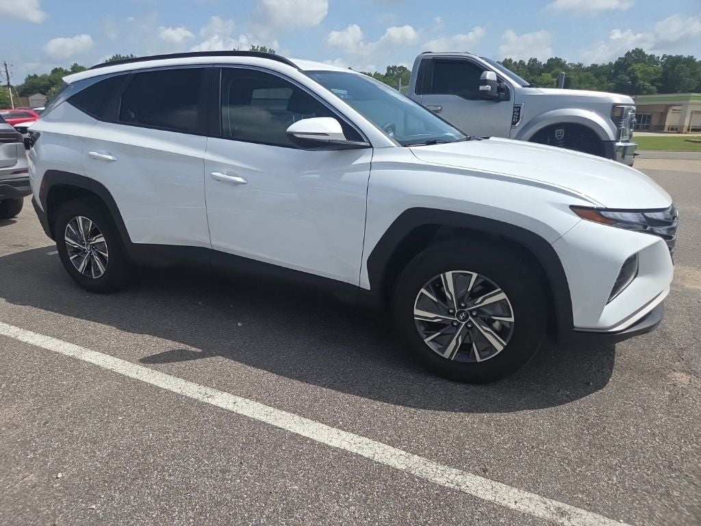 2023 Hyundai Tucson Hybrid Blue
