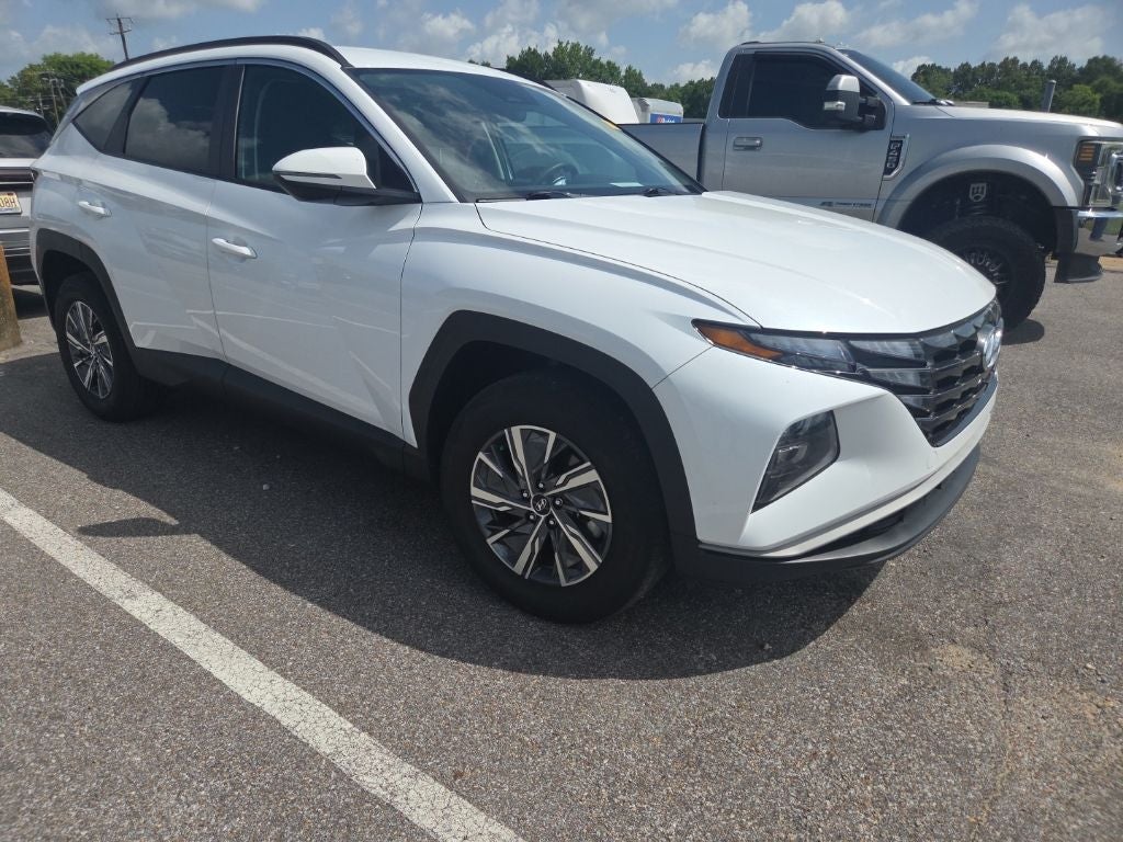 2023 Hyundai Tucson Hybrid Blue