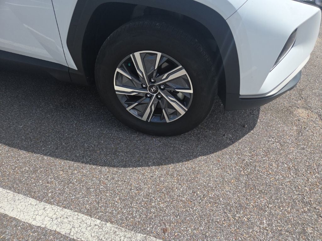 2023 Hyundai Tucson Hybrid Blue