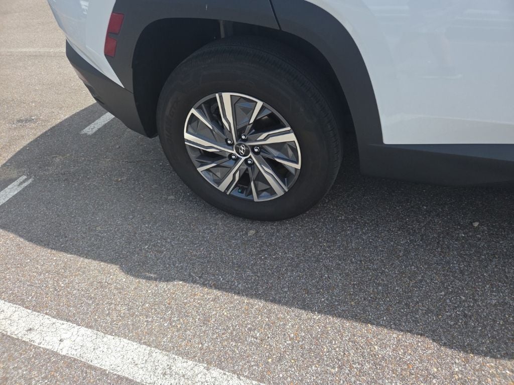 2023 Hyundai Tucson Hybrid Blue