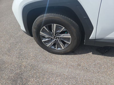 2023 Hyundai Tucson Hybrid Blue
