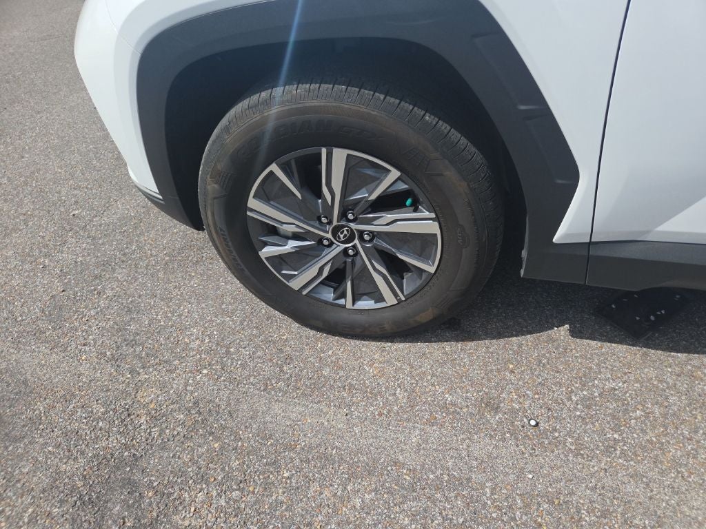 2023 Hyundai Tucson Hybrid Blue