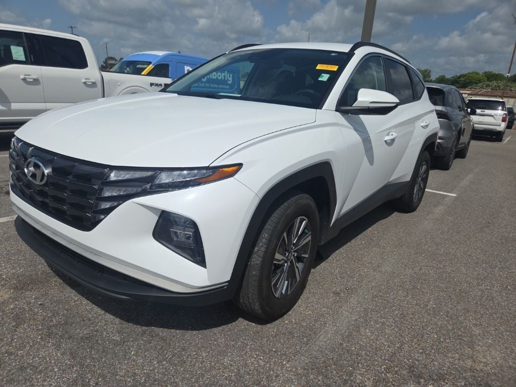 2023 Hyundai Tucson Hybrid Blue