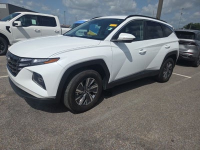 2023 Hyundai Tucson Hybrid Blue