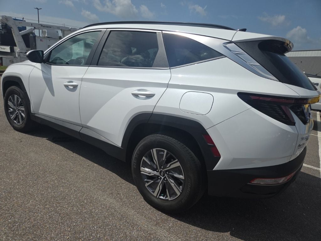 2023 Hyundai Tucson Hybrid Blue