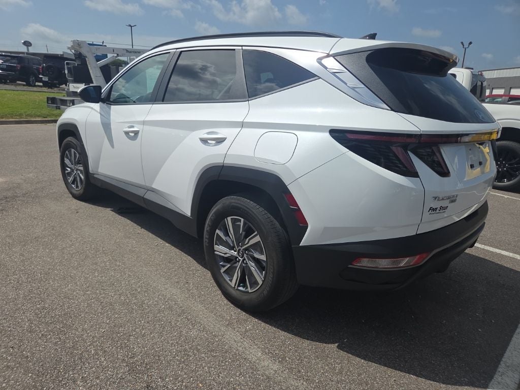 2023 Hyundai Tucson Hybrid Blue