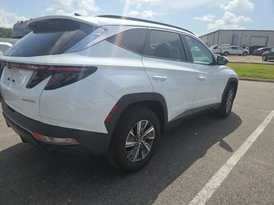2023 Hyundai Tucson Hybrid Blue