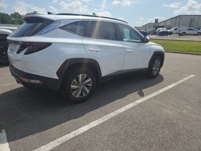 2023 Hyundai Tucson Hybrid Blue