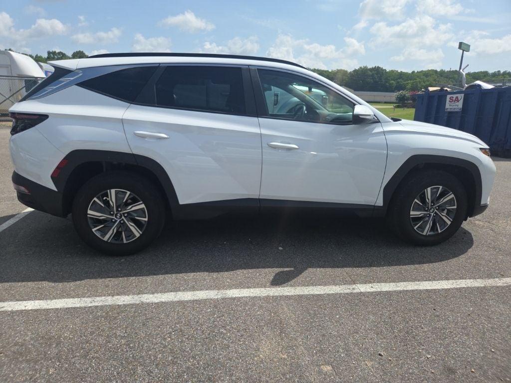 2023 Hyundai Tucson Hybrid Blue