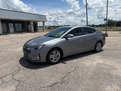 2019 Hyundai Elantra SEL