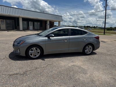 2019 Hyundai Elantra SEL