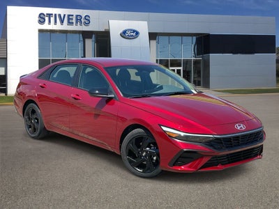 2026 Hyundai Elantra SEL Sport