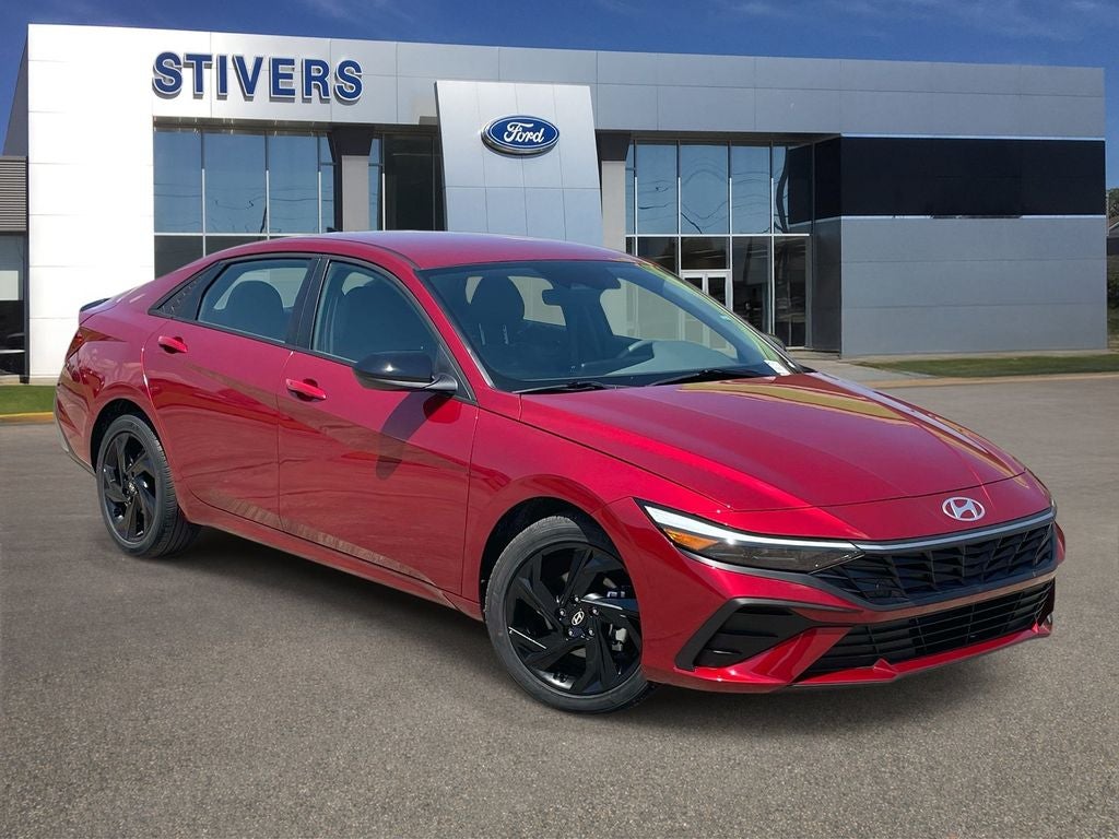 2026 Hyundai Elantra SEL Sport