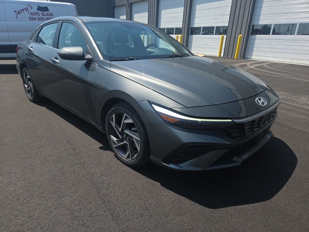 2024 Hyundai Elantra Hybrid Limited