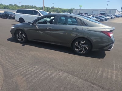 2024 Hyundai Elantra Hybrid Limited