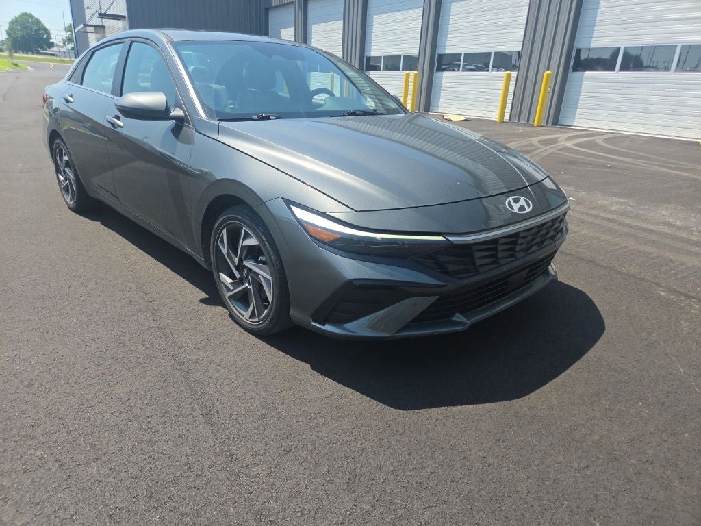 2024 Hyundai Elantra Hybrid Limited
