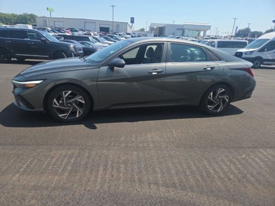 2024 Hyundai Elantra Hybrid Limited