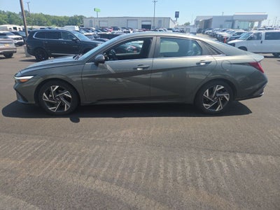 2024 Hyundai Elantra Hybrid Limited