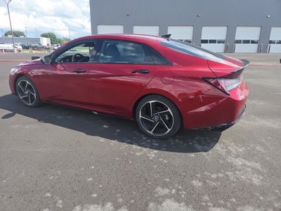 2023 Hyundai Elantra N Line