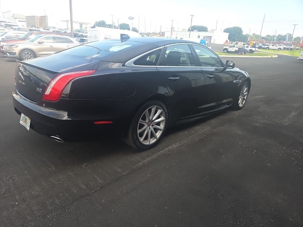 2018 Jaguar XJ R-Sport
