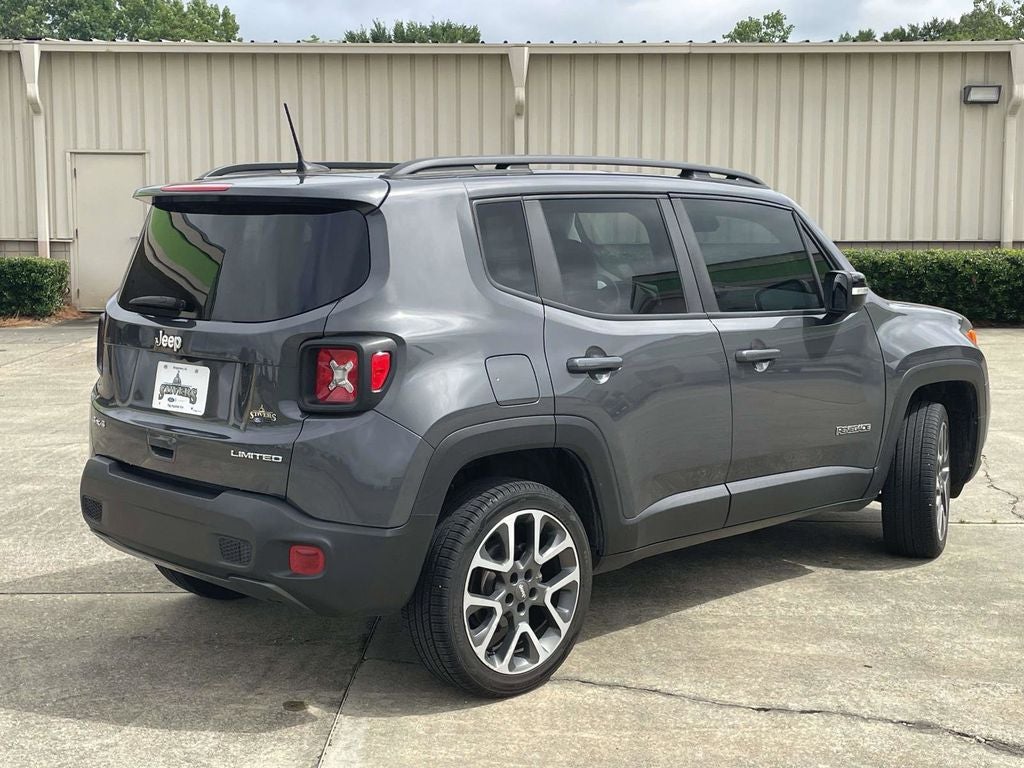2022 Jeep Renegade Limited