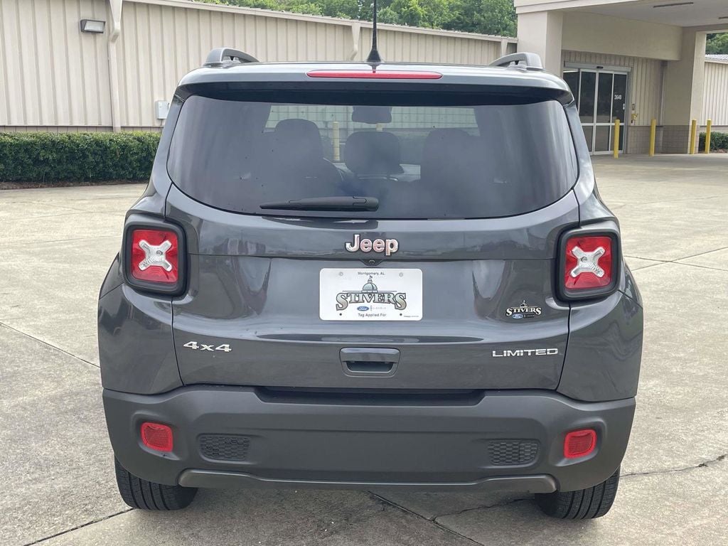 2022 Jeep Renegade Limited