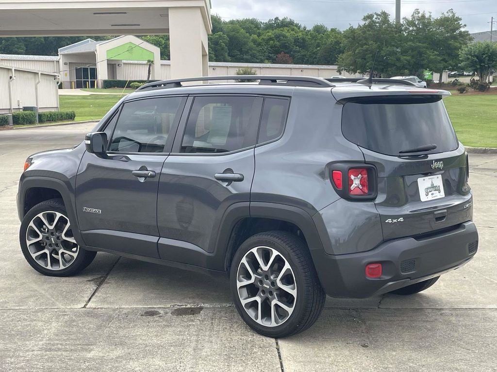 2022 Jeep Renegade Limited