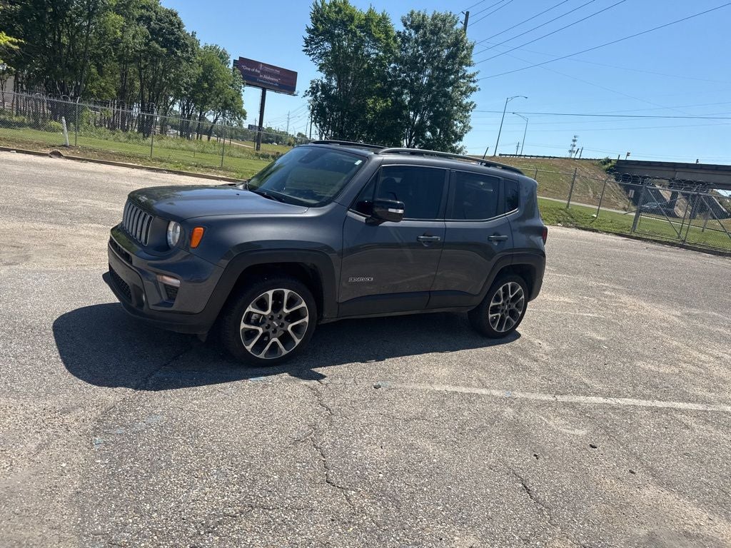 2022 Jeep Renegade Limited