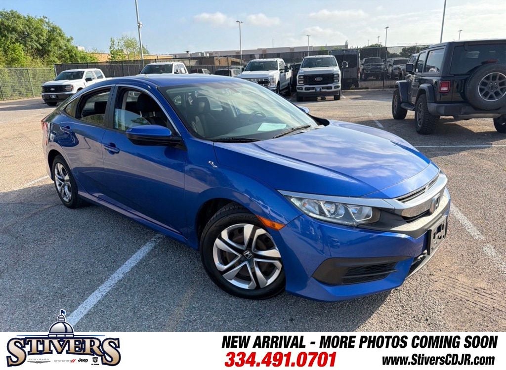 2017 Honda Civic LX
