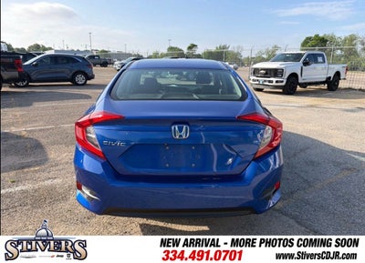 2017 Honda Civic LX