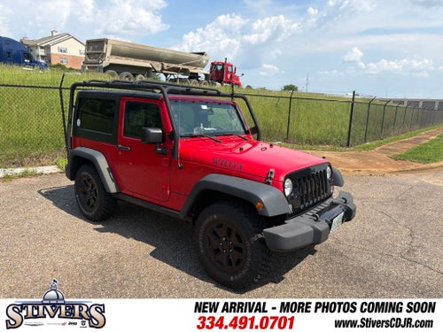 2015 Jeep Wrangler Sport