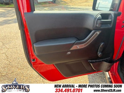 2015 Jeep Wrangler Sport