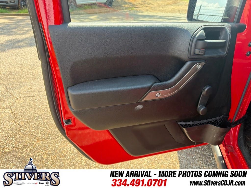 2015 Jeep Wrangler Sport
