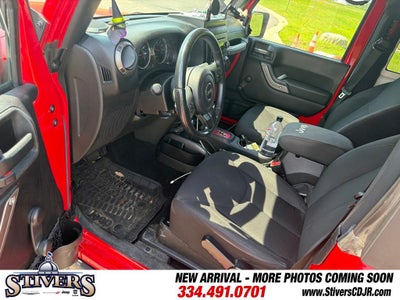 2015 Jeep Wrangler Sport